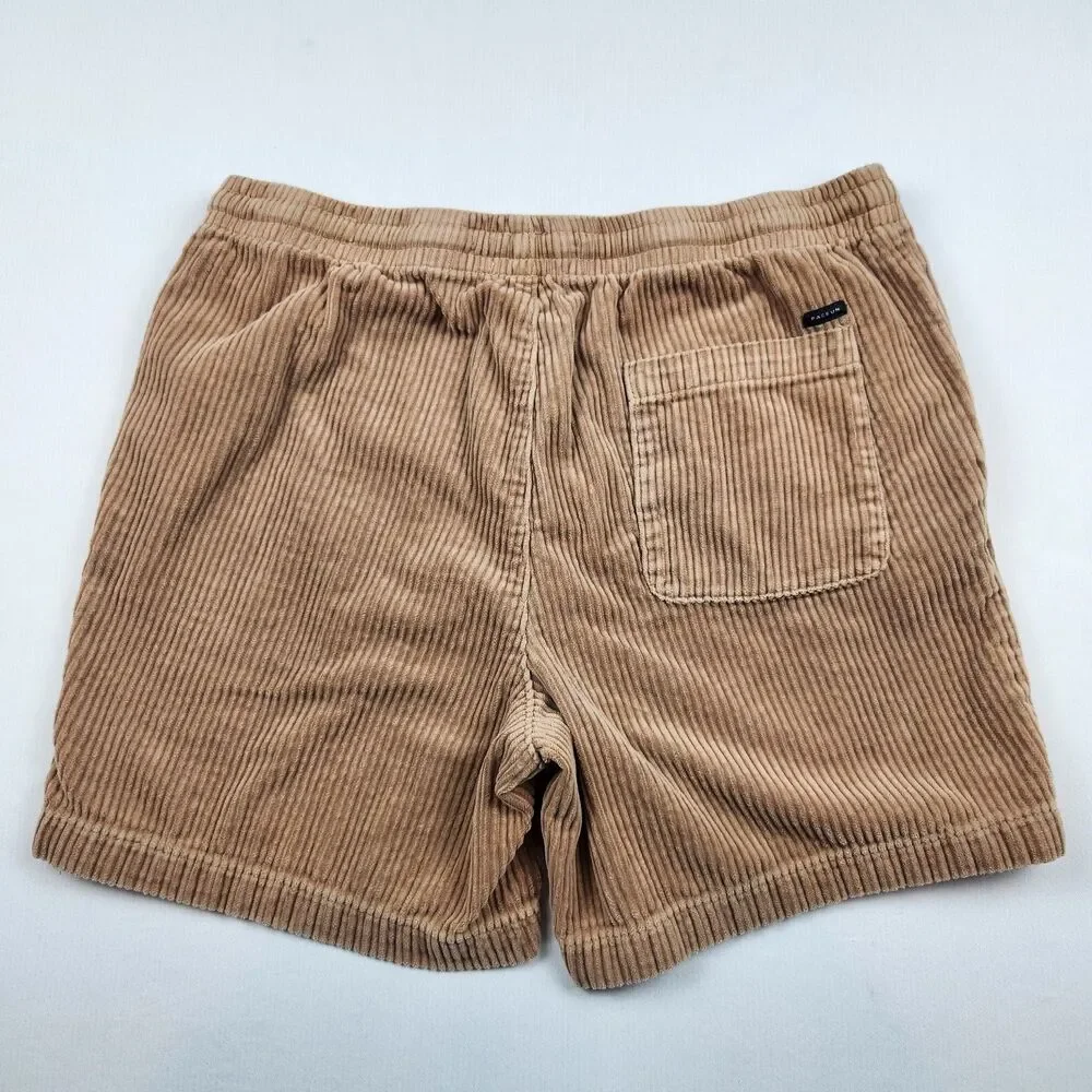 PacSun corduroy volley
